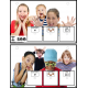 Emotions and Feelings Counting Interactive Book with Data Sheet and IEP Goals FOR AUTISM